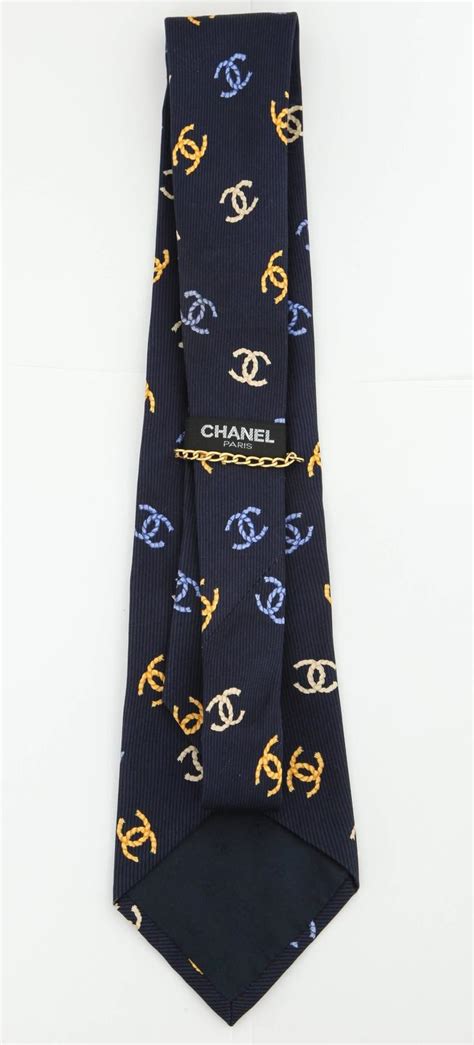 chanel ties for sale